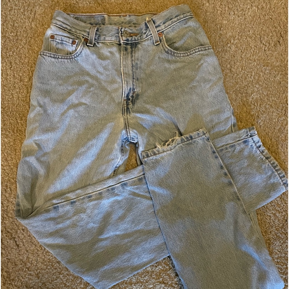 The perfect vintage 550’s LEVI.